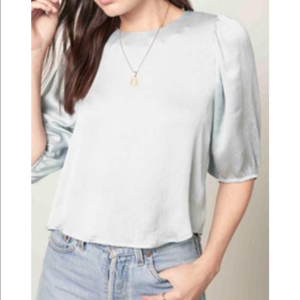 NWT BB DAKOTA sleeve me in charge top
